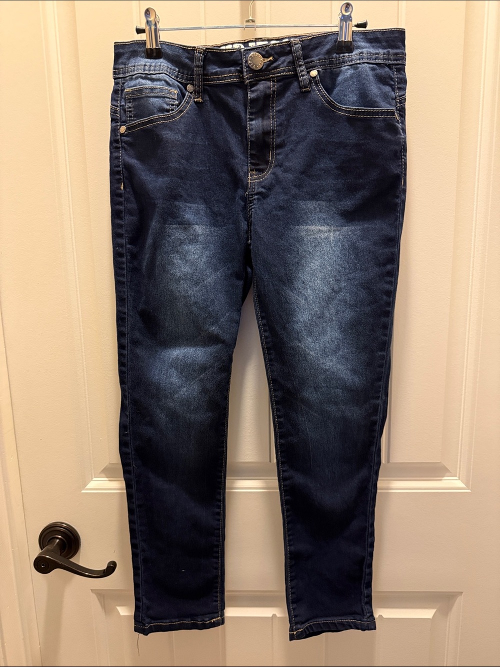 VIP Dark Blue Denim Jeans (11/12)